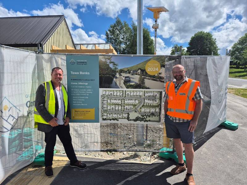 Affordable, low-carbon heating at Tewa Banks, Arrowtown, New Zealand