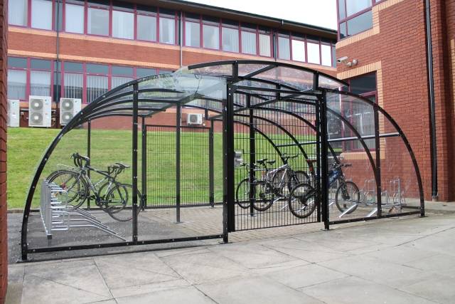 Stratford Cycle Shelter