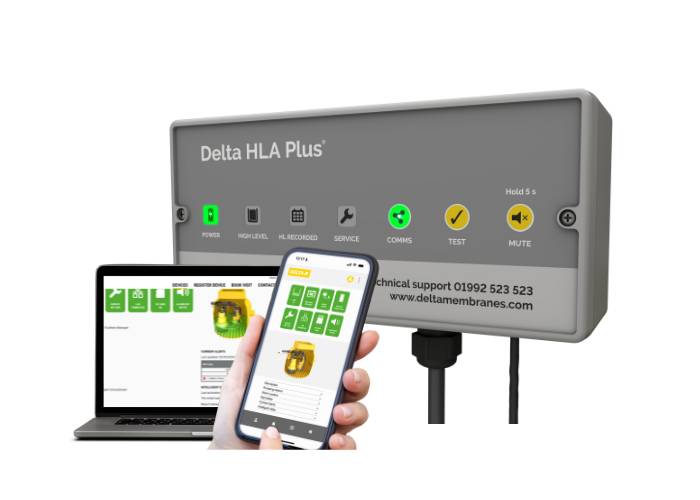 Delta HLA Plus – Ground Water: High-Water Level Alarm and Monitoring System