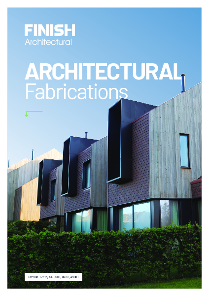 Finish Architectural Brochure