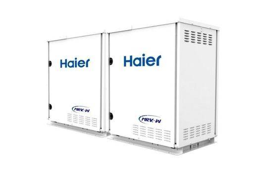 Water-to-air heat pumps
