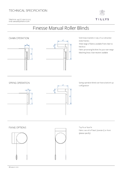 FIN40 Specification Guide