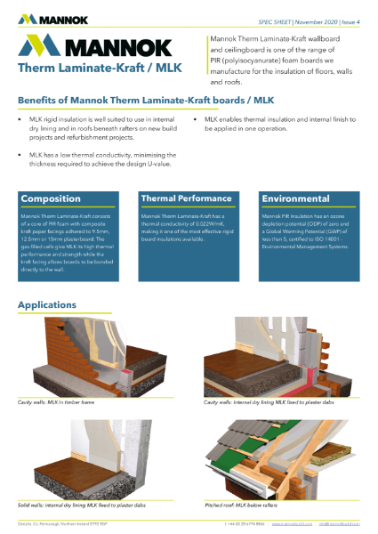 Mannok Laminate Kraft - MLK