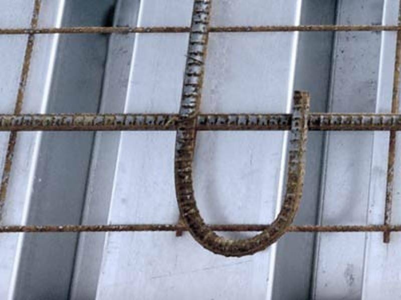 Steel Form Deck
