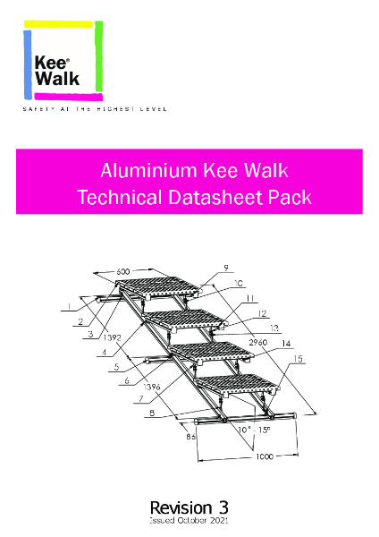 Aluminium Kee Walk Datasheet Issue 10