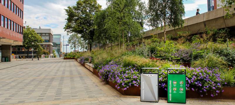 The Concourse at Sheffield Uni, Sheffield (2018)