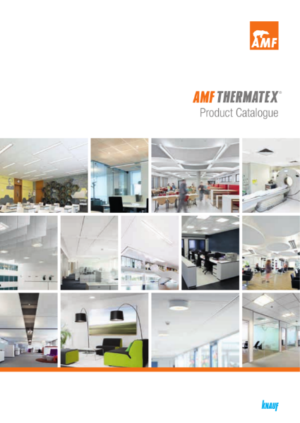 AMF Thermatex Ceiling Tile Range