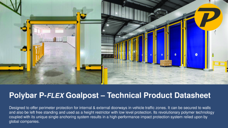 Polybar P-FLEX Goalpost Technical Data Sheet