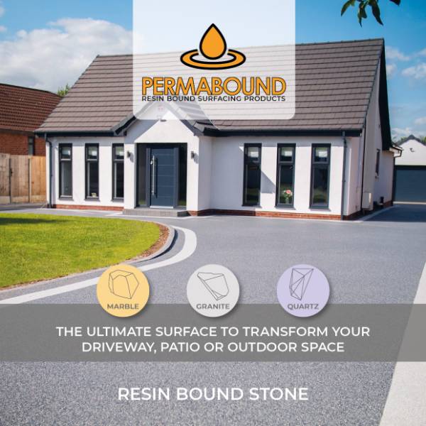 PERMABOUND Brochure: Sustainable, SuDS-Compliant Resin Bound Stone Blends for Architects & Landscapers
