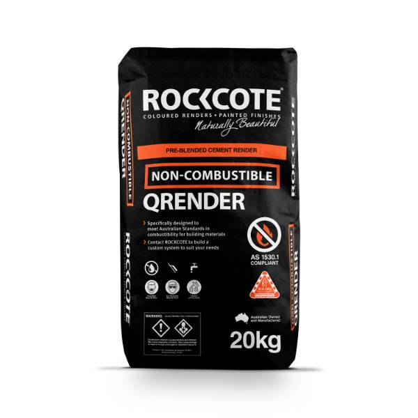 Rockcote Quick Render Non-Combustible