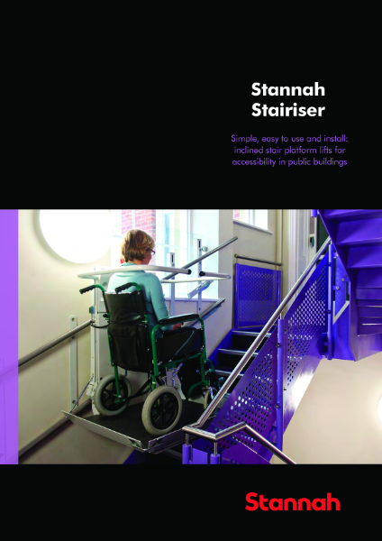 Stannah Stairiser Brochure