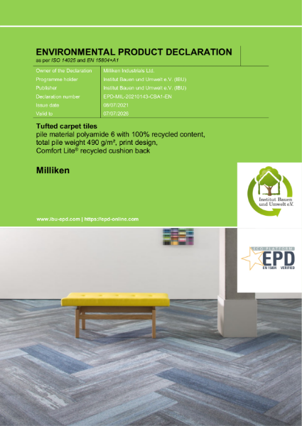 EPD Certificate - EPD-MIL-20210143-CBA1-EN