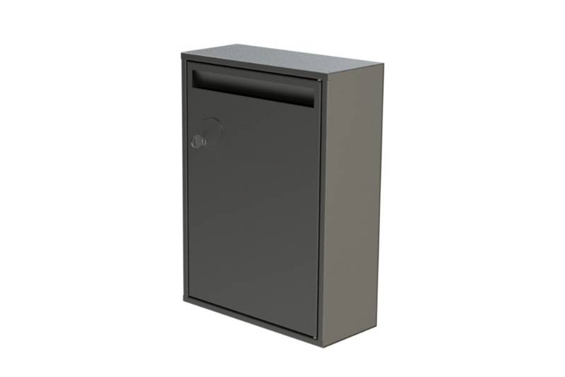 FR1 - 120 Vertical Fire Rated Mailbox  - Fire Rated Vertical Mailbox - Tested