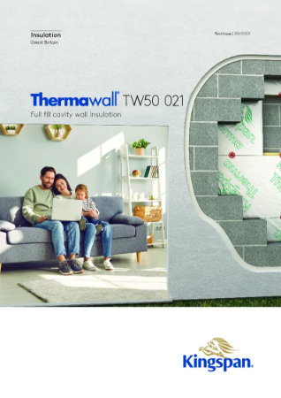 Kingspan Thermawall TW50-021 Brochure EN GB v01-1-1