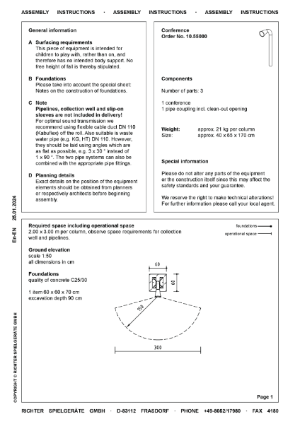 Timberplay Communication - Conference - Installation Instructions
