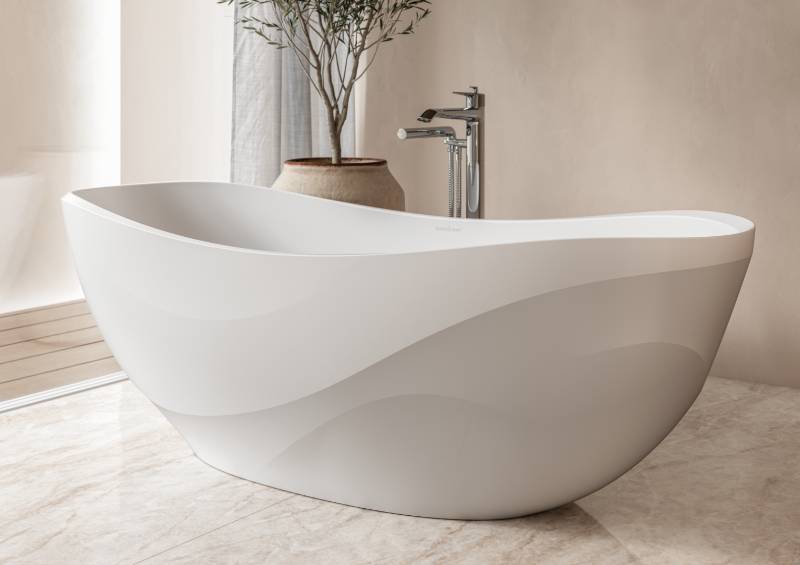 Seros Freestanding Bath | Victoria + Albert Baths | NBS BIM Library