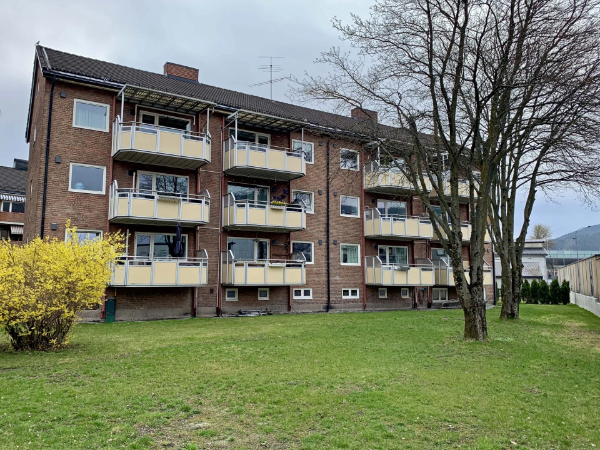Desentral ventilasjon ved støytiltak