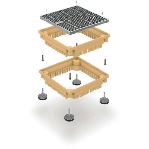 SitaGreen - Modular Inspection Shaft for Area Outlet