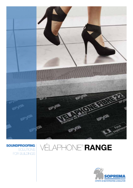 Velaphone Soundproofing Solutions for Buildings