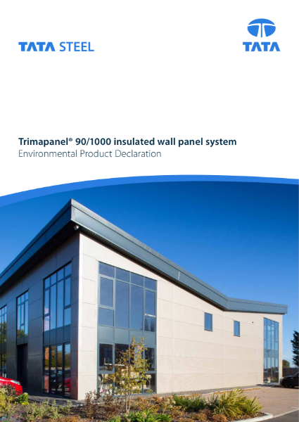 EPD Trimapanel 90mm Insulating Wall Panel