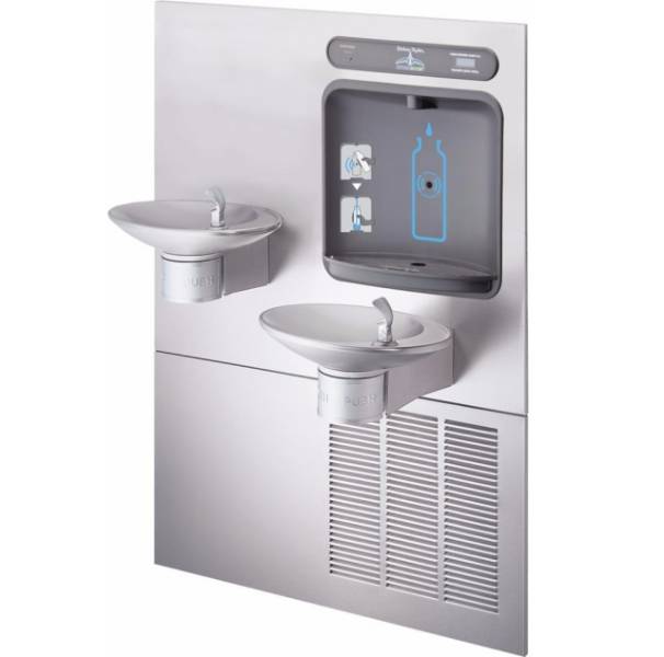 Halsey Taylor HTHBWF-OVLSER-I - Drinking fountain packages