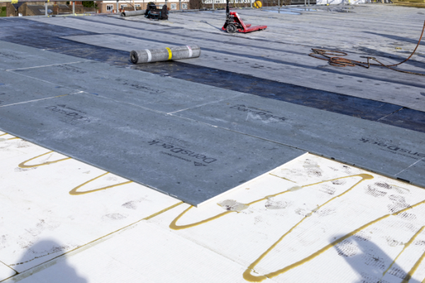 DensDeck® Prime Roof Board - Glass Mat Faced Gypsum Roof Board