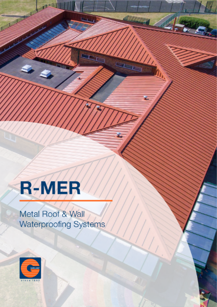 Garland UK - R-MER Metal Roof and Wall Waterproofing Systems