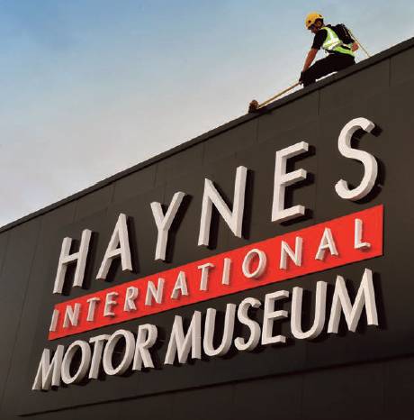 Haynes International Motor Museum: Fall Protection Solution