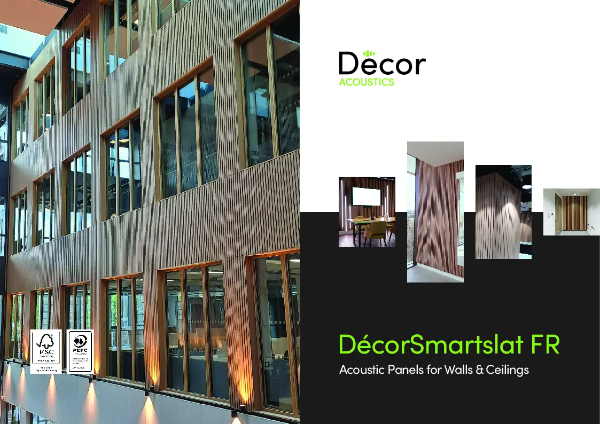 DecorSmartslat FR - Product Data Sheet