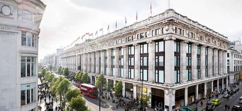 Selfridges, Oxford Street