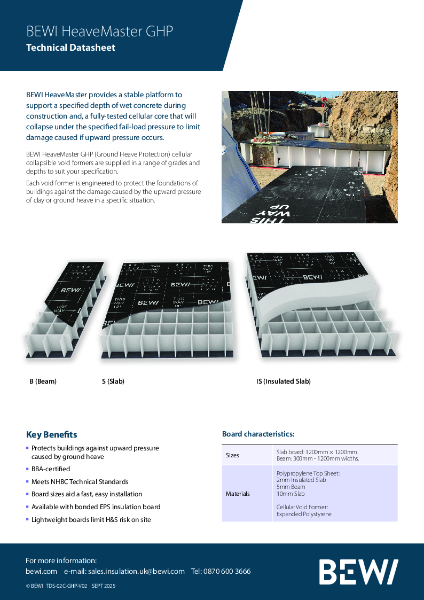 BEWI HeaveMaster GHP