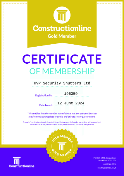 Constructionline Gold