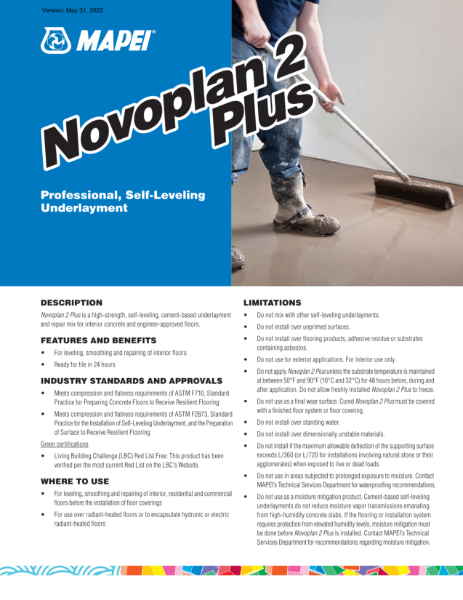 Novoplan® 2 Plus