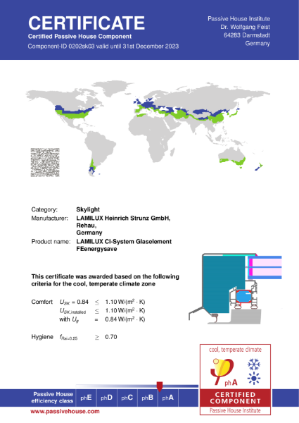 phA Passivhaus Certification