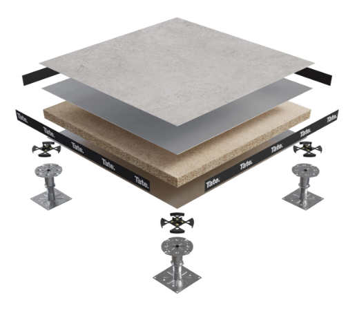 FDEB_M Raised Access Floor Panel