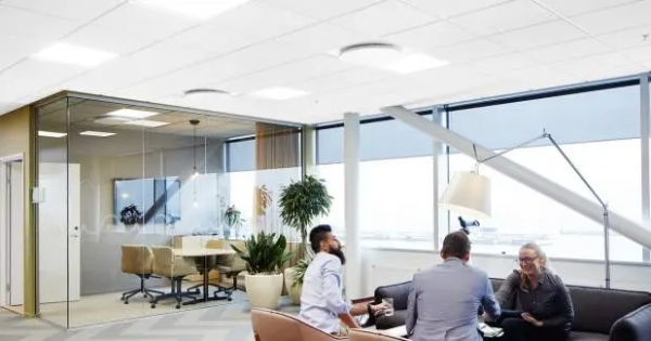Focus E Low Carbon - Recessed Grid Acoustic Ceiling System