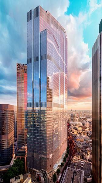 22 Bishopsgate, London - 60+ storeys of EuroPipe