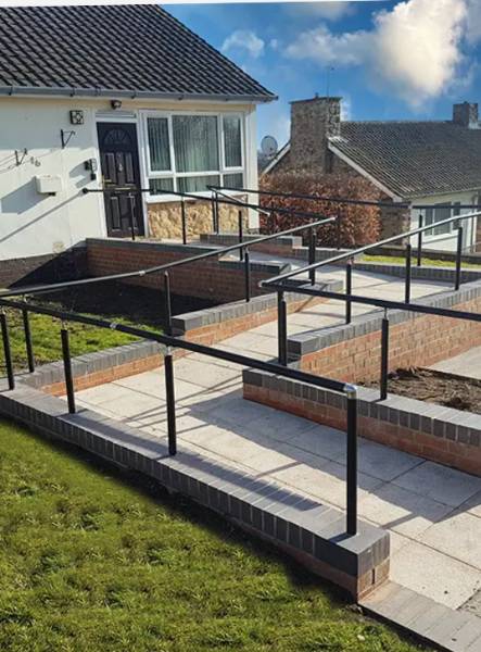 Easirail, Warm-To-Touch Handrail System