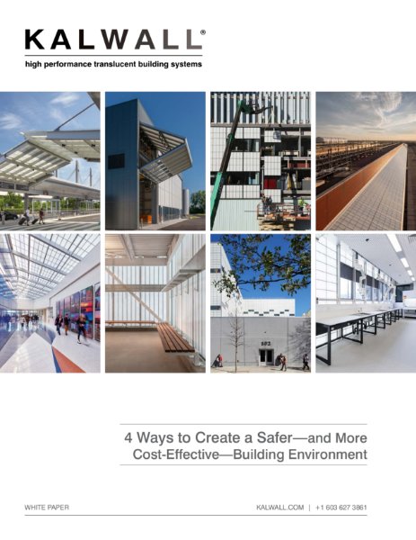 White Paper - Creating A Safer Built Environment
