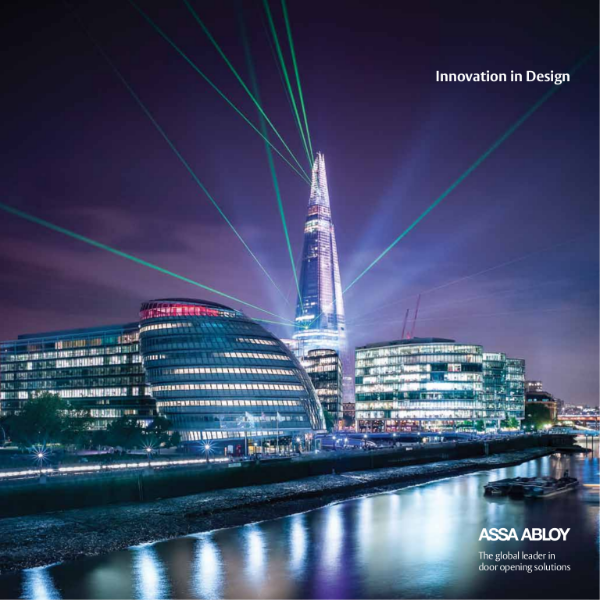 ASSA ABLOY UK Specification Capability Brochure