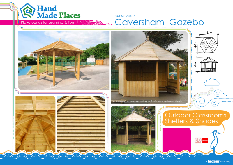 Caversham Gazebo Product Visual