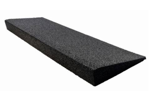 REGUPOL everroll-reducer - Fitness Flooring Reducer Floor Tile