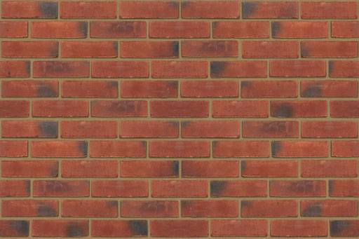 Leicester Weathered Red - Clay Facing Brick