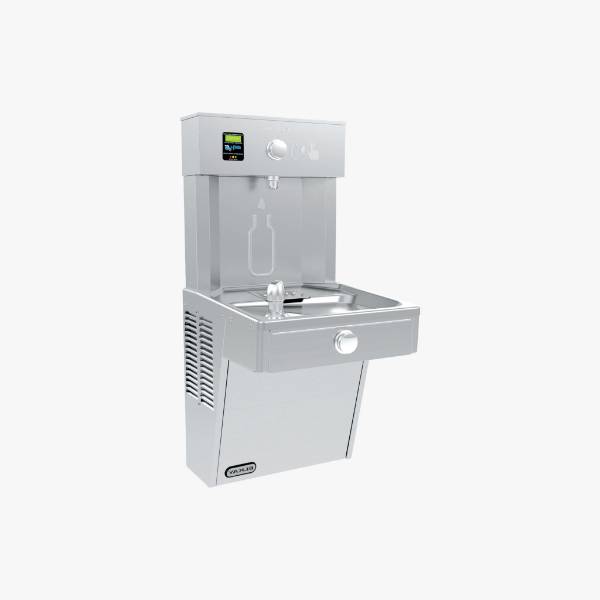Elkay® EZH2O® Vandal-Resistant Drinking Fountain and Bottle Filling Station