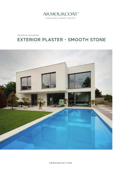 Armourcoat Exterior Plaster Smooth Stone - Technical Document