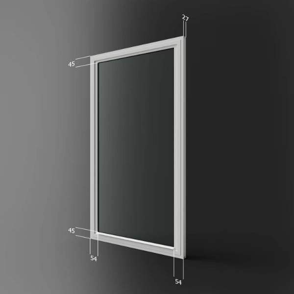 Slimline Lift Out Unit (SL-LO) - Secondary Glazing Unit