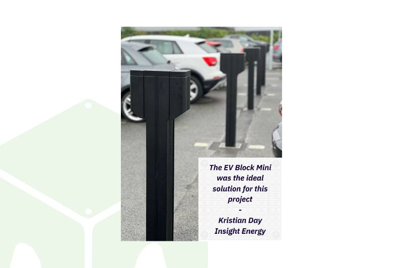 22kW Pedestal Mounted EV Chargers