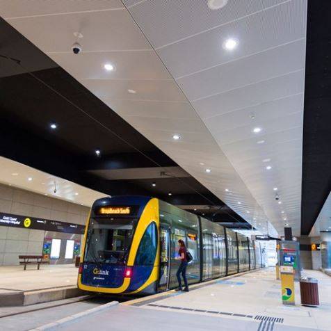 Gold Coast University Light Rail Station, QLD