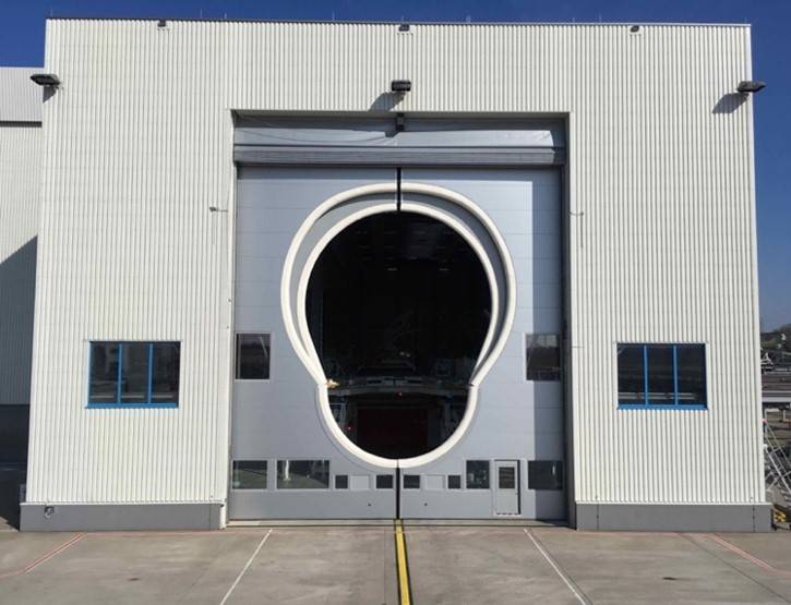 Beluga Hangar Doors