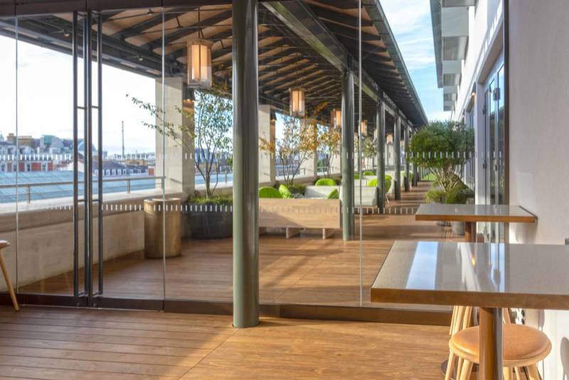 High traffic | Low maintenance | Durable decking | London